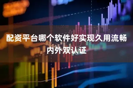 配资平台哪个软件好实现久用流畅内外双认证